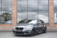 USED 2018 18 BMW 1 SERIES 3.0 M140i Shadow Edition Hatchback 5dr Petrol Auto Euro 6 (s/s) (340 ps) VDC / LED'S / PRO NAV / MAXTON