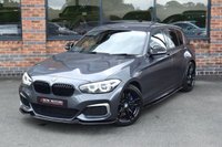 USED 2018 18 BMW 1 SERIES 3.0 M140i Shadow Edition Hatchback 5dr Petrol Auto Euro 6 (s/s) (340 ps) VDC / LED'S / PRO NAV / MAXTON
