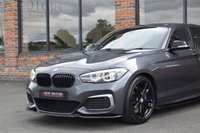 USED 2018 18 BMW 1 SERIES 3.0 M140i Shadow Edition Hatchback 5dr Petrol Auto Euro 6 (s/s) (340 ps) VDC / LED'S / PRO NAV / MAXTON