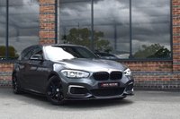 USED 2018 18 BMW 1 SERIES 3.0 M140i Shadow Edition Hatchback 5dr Petrol Auto Euro 6 (s/s) (340 ps) VDC / LED'S / PRO NAV / MAXTON