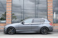 USED 2018 18 BMW 1 SERIES 3.0 M140i Shadow Edition Hatchback 5dr Petrol Auto Euro 6 (s/s) (340 ps) VDC / LED'S / PRO NAV / MAXTON