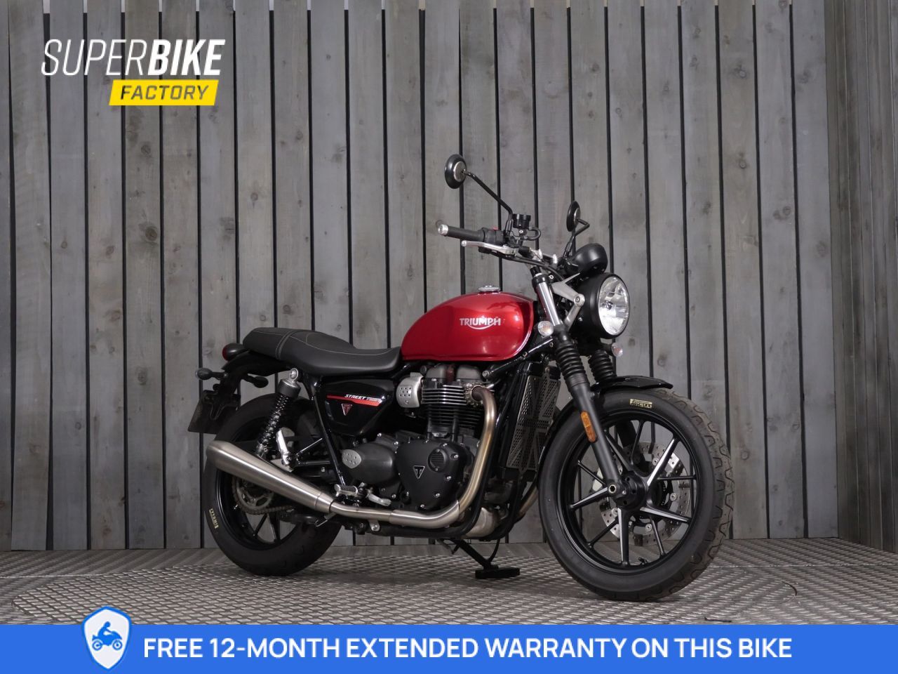 TRIUMPH STREET TWINSTREET TWIN