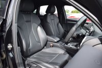 USED 2020 20 AUDI S3 2.0 TFSI Black Edition Saloon 4dr Petrol S Tronic quattro Euro 6 (s/s) (300 ps) DIGITAL DASH / 1 OWNER / B&O
