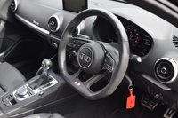USED 2020 20 AUDI S3 2.0 TFSI Black Edition Saloon 4dr Petrol S Tronic quattro Euro 6 (s/s) (300 ps) DIGITAL DASH / 1 OWNER / B&O