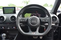 USED 2020 20 AUDI S3 2.0 TFSI Black Edition Saloon 4dr Petrol S Tronic quattro Euro 6 (s/s) (300 ps) DIGITAL DASH / 1 OWNER / B&O