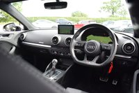 USED 2020 20 AUDI S3 2.0 TFSI Black Edition Saloon 4dr Petrol S Tronic quattro Euro 6 (s/s) (300 ps) DIGITAL DASH / 1 OWNER / B&O