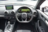 USED 2020 20 AUDI S3 2.0 TFSI Black Edition Saloon 4dr Petrol S Tronic quattro Euro 6 (s/s) (300 ps) DIGITAL DASH / 1 OWNER / B&O