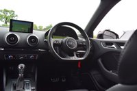USED 2020 20 AUDI S3 2.0 TFSI Black Edition Saloon 4dr Petrol S Tronic quattro Euro 6 (s/s) (300 ps) DIGITAL DASH / 1 OWNER / B&O