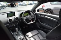 USED 2020 20 AUDI S3 2.0 TFSI Black Edition Saloon 4dr Petrol S Tronic quattro Euro 6 (s/s) (300 ps) DIGITAL DASH / 1 OWNER / B&O