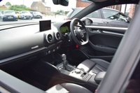 USED 2020 20 AUDI S3 2.0 TFSI Black Edition Saloon 4dr Petrol S Tronic quattro Euro 6 (s/s) (300 ps) DIGITAL DASH / 1 OWNER / B&O