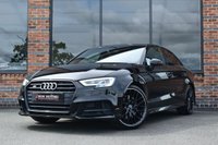 USED 2020 20 AUDI S3 2.0 TFSI Black Edition Saloon 4dr Petrol S Tronic quattro Euro 6 (s/s) (300 ps) DIGITAL DASH / 1 OWNER / B&O