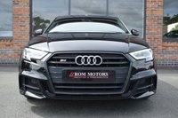 USED 2020 20 AUDI S3 2.0 TFSI Black Edition Saloon 4dr Petrol S Tronic quattro Euro 6 (s/s) (300 ps) DIGITAL DASH / 1 OWNER / B&O
