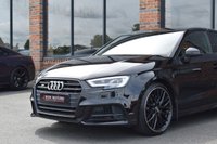 USED 2020 20 AUDI S3 2.0 TFSI Black Edition Saloon 4dr Petrol S Tronic quattro Euro 6 (s/s) (300 ps) DIGITAL DASH / 1 OWNER / B&O