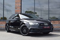 USED 2020 20 AUDI S3 2.0 TFSI Black Edition Saloon 4dr Petrol S Tronic quattro Euro 6 (s/s) (300 ps) DIGITAL DASH / 1 OWNER / B&O