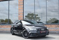 USED 2020 20 AUDI S3 2.0 TFSI Black Edition Saloon 4dr Petrol S Tronic quattro Euro 6 (s/s) (300 ps) DIGITAL DASH / 1 OWNER / B&O