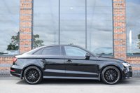 USED 2020 20 AUDI S3 2.0 TFSI Black Edition Saloon 4dr Petrol S Tronic quattro Euro 6 (s/s) (300 ps) DIGITAL DASH / 1 OWNER / B&O