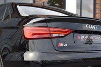 USED 2020 20 AUDI S3 2.0 TFSI Black Edition Saloon 4dr Petrol S Tronic quattro Euro 6 (s/s) (300 ps) DIGITAL DASH / 1 OWNER / B&O