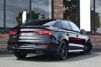 USED 2020 20 AUDI S3 2.0 TFSI Black Edition Saloon 4dr Petrol S Tronic quattro Euro 6 (s/s) (300 ps) DIGITAL DASH / 1 OWNER / B&O