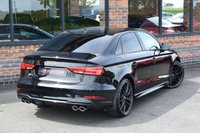 USED 2020 20 AUDI S3 2.0 TFSI Black Edition Saloon 4dr Petrol S Tronic quattro Euro 6 (s/s) (300 ps) DIGITAL DASH / 1 OWNER / B&O