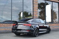 USED 2020 20 AUDI S3 2.0 TFSI Black Edition Saloon 4dr Petrol S Tronic quattro Euro 6 (s/s) (300 ps) DIGITAL DASH / 1 OWNER / B&O
