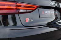 USED 2020 20 AUDI S3 2.0 TFSI Black Edition Saloon 4dr Petrol S Tronic quattro Euro 6 (s/s) (300 ps) DIGITAL DASH / 1 OWNER / B&O