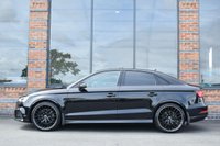 USED 2020 20 AUDI S3 2.0 TFSI Black Edition Saloon 4dr Petrol S Tronic quattro Euro 6 (s/s) (300 ps) DIGITAL DASH / 1 OWNER / B&O