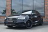 USED 2020 20 AUDI S3 2.0 TFSI Black Edition Saloon 4dr Petrol S Tronic quattro Euro 6 (s/s) (300 ps) DIGITAL DASH / 1 OWNER / B&O
