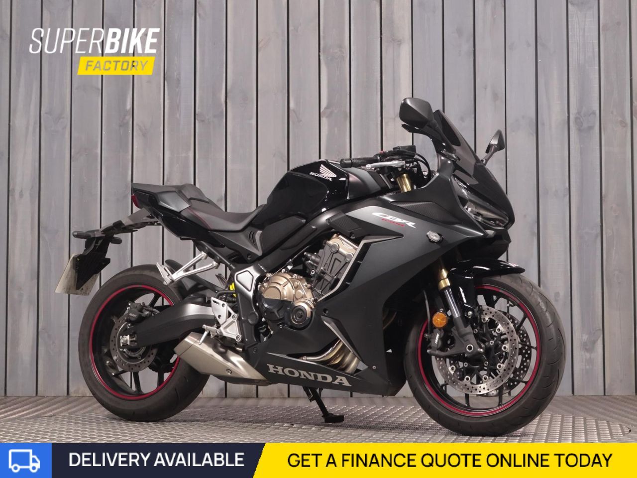 HONDA CBR650R