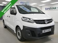 USED 2023 73 VAUXHALL VIVARO 2900 1.5 D 100 BHP L1 PRIME EDITION ( DELIVERY MILES ! ) DELIVERY MILES | AIR CON | 6DR | CARPLAY