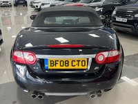 USED 2008 08 JAGUAR XKR 4.2 V8 Convertible 2dr Petrol Auto Euro 4 (420 ps) 