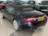 USED 2008 08 JAGUAR XKR 4.2 V8 Convertible 2dr Petrol Auto Euro 4 (420 ps) 