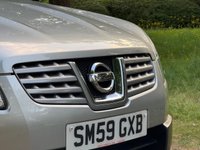 USED 2009 59 NISSAN QASHQAI 1.5 dCi n-tec Hatchback 5dr Diesel Manual 2WD (139 g/km, 105 bhp) 