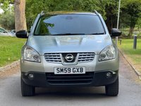 USED 2009 59 NISSAN QASHQAI 1.5 dCi n-tec Hatchback 5dr Diesel Manual 2WD (139 g/km, 105 bhp) 