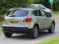 USED 2009 59 NISSAN QASHQAI 1.5 dCi n-tec Hatchback 5dr Diesel Manual 2WD (139 g/km, 105 bhp) 
