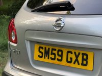 USED 2009 59 NISSAN QASHQAI 1.5 dCi n-tec Hatchback 5dr Diesel Manual 2WD (139 g/km, 105 bhp) 