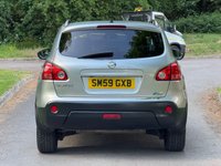 USED 2009 59 NISSAN QASHQAI 1.5 dCi n-tec Hatchback 5dr Diesel Manual 2WD (139 g/km, 105 bhp) 