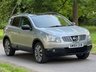 USED 2009 59 NISSAN QASHQAI 1.5 dCi n-tec Hatchback 5dr Diesel Manual 2WD (139 g/km, 105 bhp) 