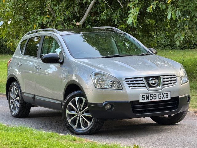 2009 59 Nissan Qashqai 1.5 dCi n-tec Hatchback 5dr Diesel Manual 2WD (139 g/km, 105 bhp)