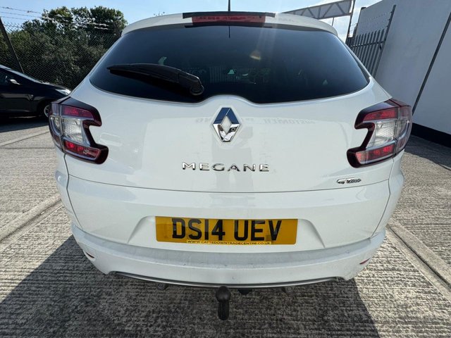 2014 Renault Megane 1.6L Gt Line Tomtom 5dr - Photo 5