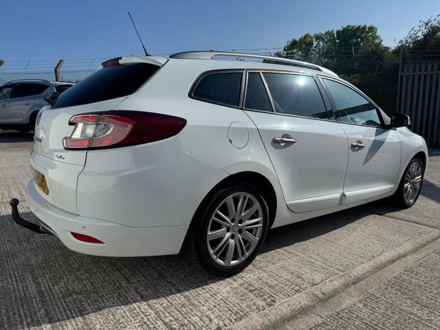 2014 Renault Megane 1.6L Gt Line Tomtom 5dr - Photo 7