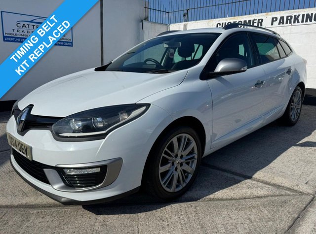 2014 Renault Megane 1.6L Gt Line Tomtom 5dr