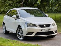 USED 2015 15 SEAT IBIZA 1.4 Toca Sport Coupe 3dr Petrol Manual Euro 5 (85 ps) 