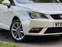USED 2015 15 SEAT IBIZA 1.4 Toca Sport Coupe 3dr Petrol Manual Euro 5 (85 ps) 