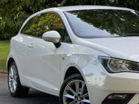 USED 2015 15 SEAT IBIZA 1.4 Toca Sport Coupe 3dr Petrol Manual Euro 5 (85 ps) 