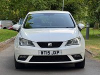 USED 2015 15 SEAT IBIZA 1.4 Toca Sport Coupe 3dr Petrol Manual Euro 5 (85 ps) 