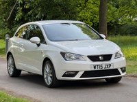 USED 2015 15 SEAT IBIZA 1.4 Toca Sport Coupe 3dr Petrol Manual Euro 5 (85 ps) 