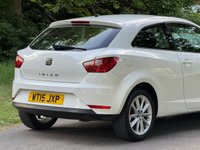 USED 2015 15 SEAT IBIZA 1.4 Toca Sport Coupe 3dr Petrol Manual Euro 5 (85 ps) 