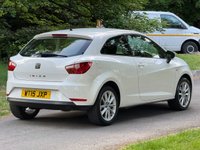 USED 2015 15 SEAT IBIZA 1.4 Toca Sport Coupe 3dr Petrol Manual Euro 5 (85 ps) 