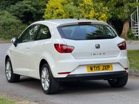 USED 2015 15 SEAT IBIZA 1.4 Toca Sport Coupe 3dr Petrol Manual Euro 5 (85 ps) 