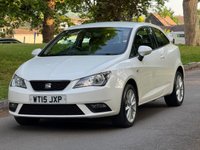 USED 2015 15 SEAT IBIZA 1.4 Toca Sport Coupe 3dr Petrol Manual Euro 5 (85 ps) 